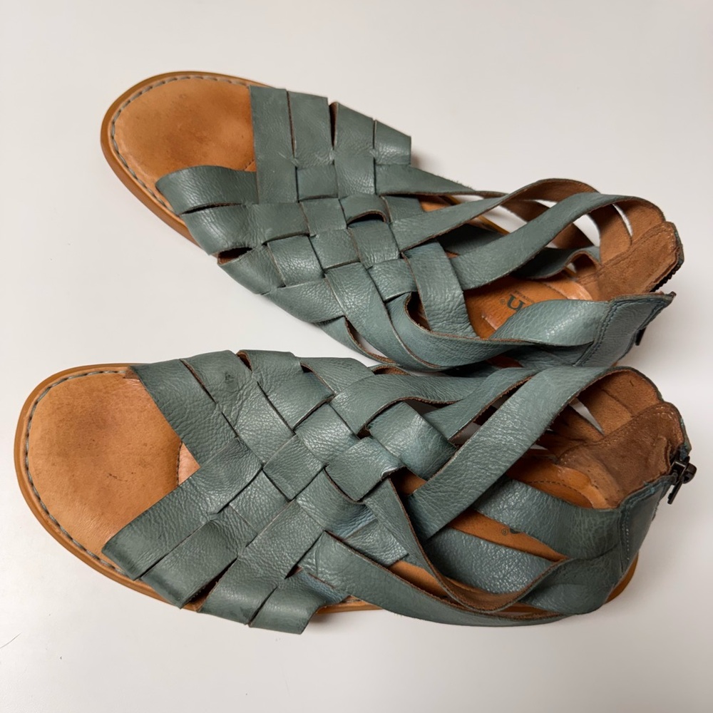 Born Women’s Iwa Woven Turquoise - Picture 7 of 12